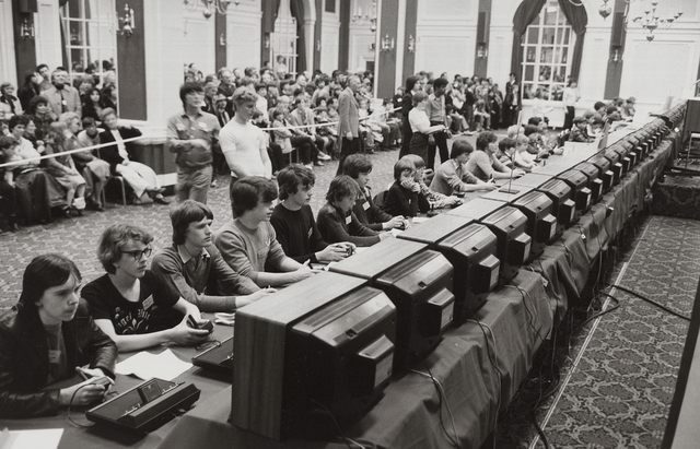 First Video Game Tournament