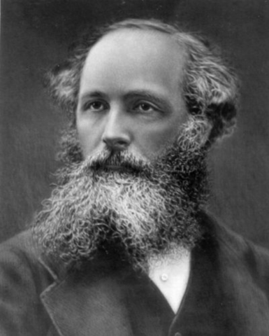 Clerk Maxwell  (1831-1879)