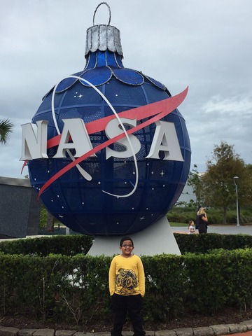 My trip to Kennedy Space Center