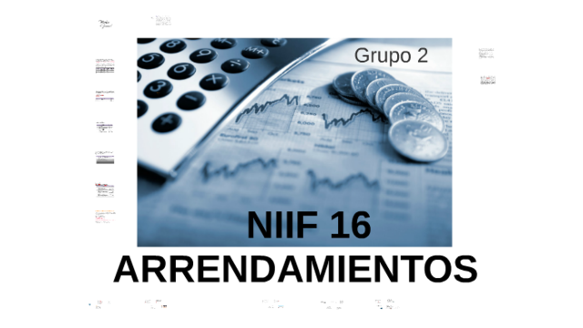 LAS ENTIDADES PUBLICAS APLICARAN LA NIIF 16