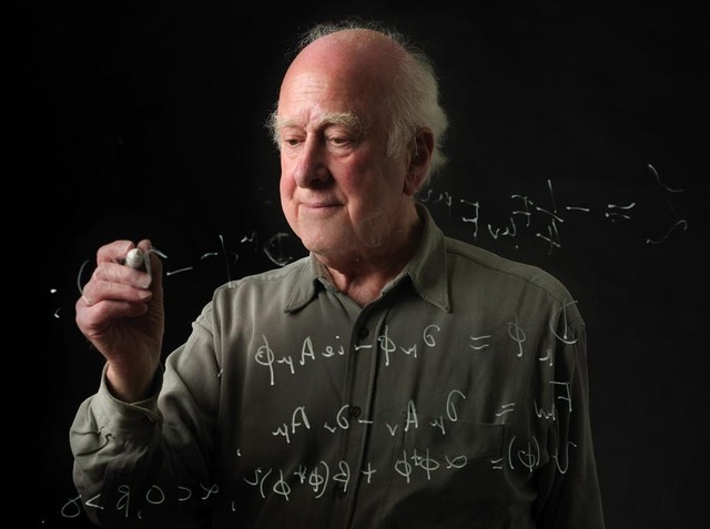 Peter Higgs (1929)