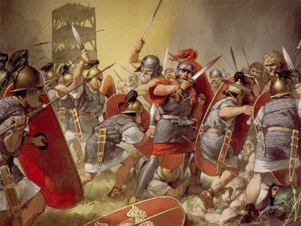 Comienza la guerra de Roma contra los celtíberos