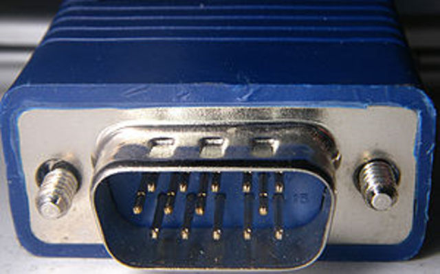 256 цветовой видеоадаптер VGA