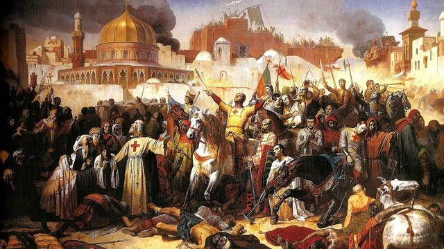 Europa en la Edad Media, Las cruzadas