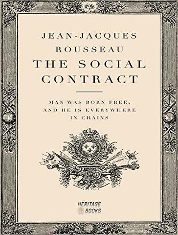 Publication of The Social Contract