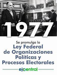 Ley de Organizaciones Políticas y Proceso Electorales.