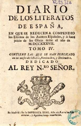 DIARIO DE LOS LITERATOS