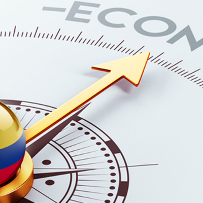 Timeline: Economia de colombia