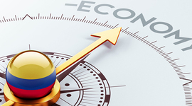Timeline: Economia de colombia