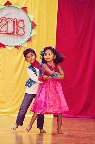 First Dance Performance on Stage