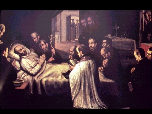 Muerte de San Ignacio
