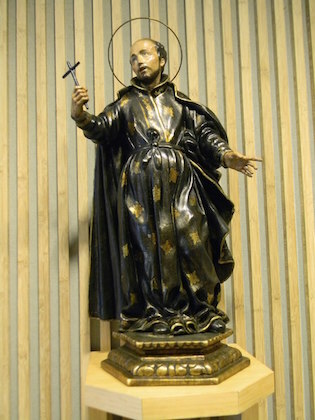 Canonización de San Ignacio