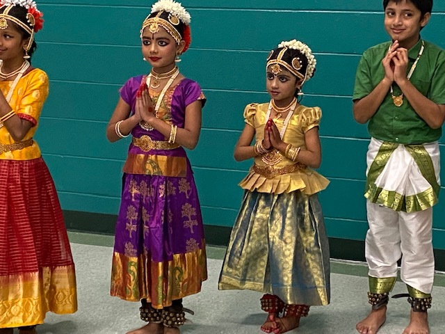 Bharatanatyam Dance Performance on stage