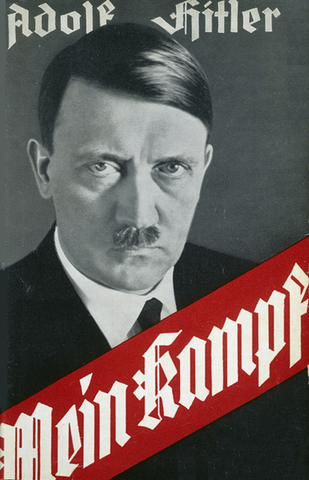 Mein Kampf is written