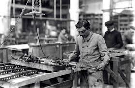 Auge departamentos de Recursos Humanos (1938- 1970)