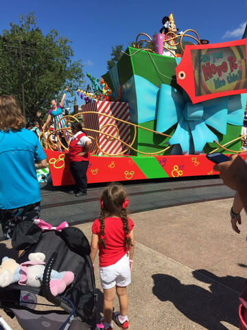 My first trip to Disney