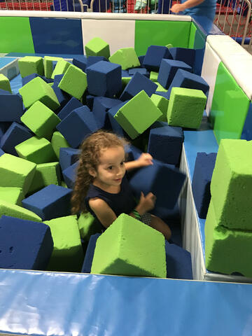 My first time at Rebounderz