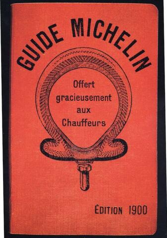 Nace guía Michelín