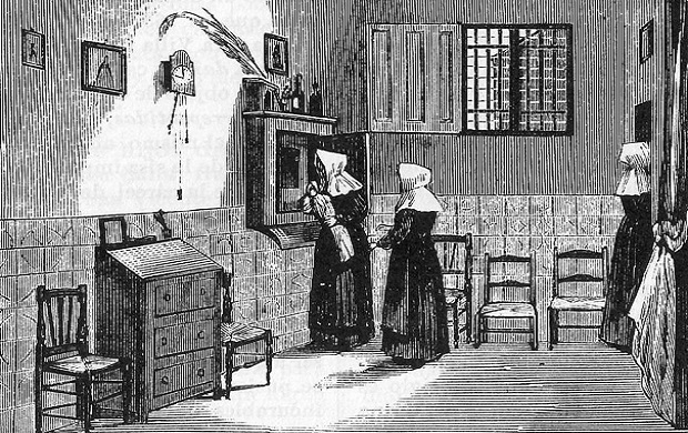 Hospicios, asilos  y orígenes de los jardines infantiles