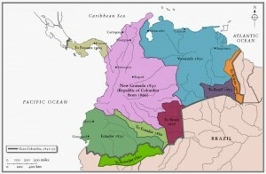 Gran Columbia formed