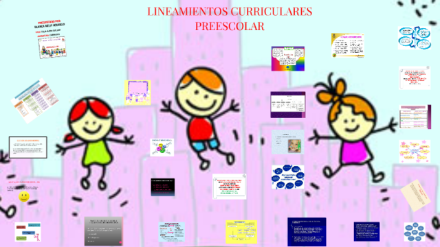 Lineamientos de Preescolar