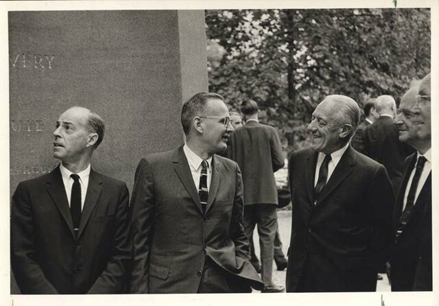 Oswald Avery, Colin MacLeod y Maclyn McCarty