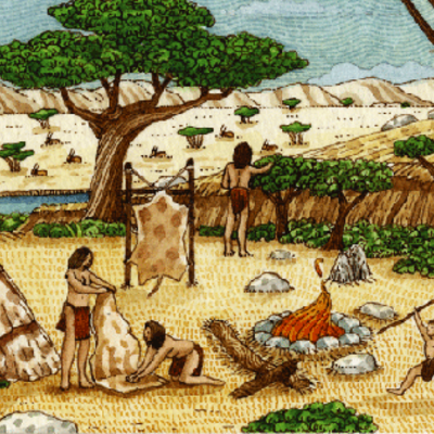 Timeline: Los pueblos primitivos