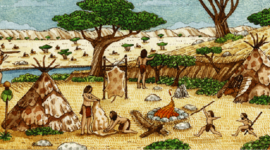 Timeline: Los pueblos primitivos