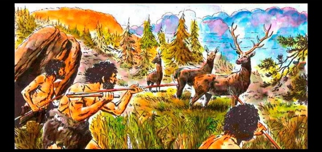 Etapas de el paleolítico