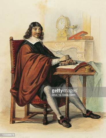 René Descartes (1596 a 1650, Francia)