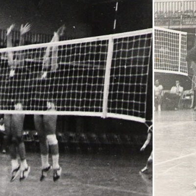 Timeline: Act. 1- Diana Aguayo- historia y evolución del voleibol