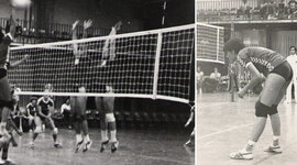 Timeline: Act. 1- Diana Aguayo- historia y evolución del voleibol