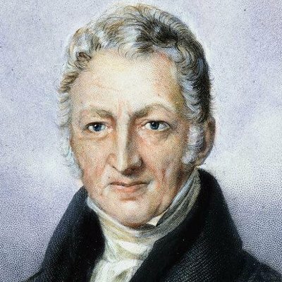 Ensayo sobre el principio de la población de Thomas Malthus