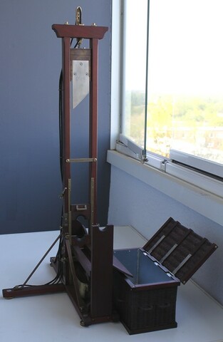 Execution of Robespierre