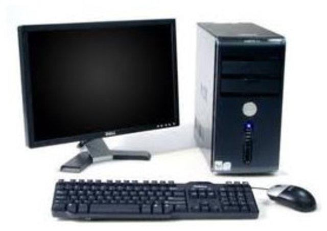 Desktop computer
