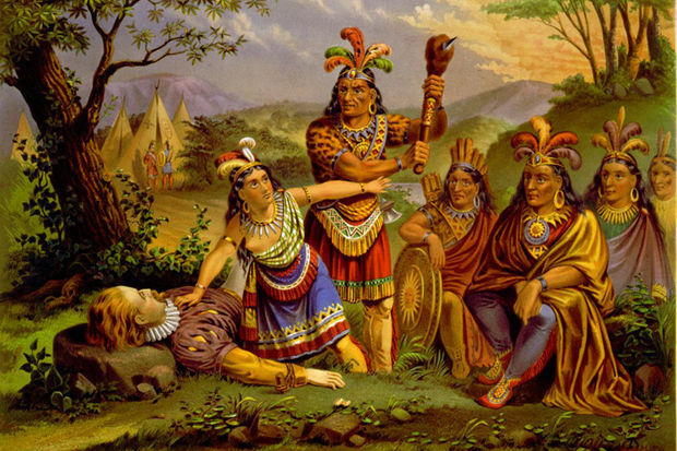 Découverte d'Amérique