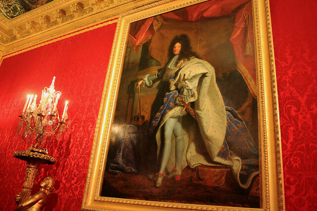 Death of King Louis the 14th (XIV)