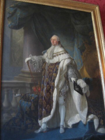 King Louis XVI Becomes King