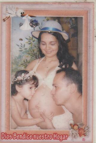 Pocos meses para mi nacimiento