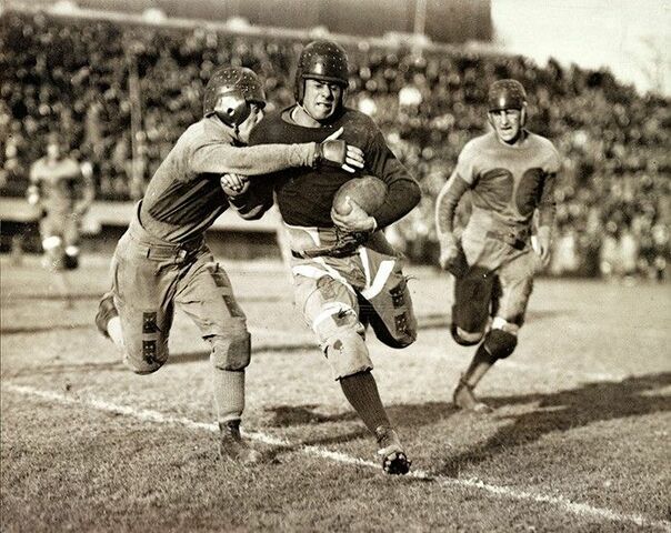 American Football Became a Professional Sport