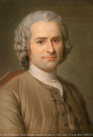 Publication of the Social Contract