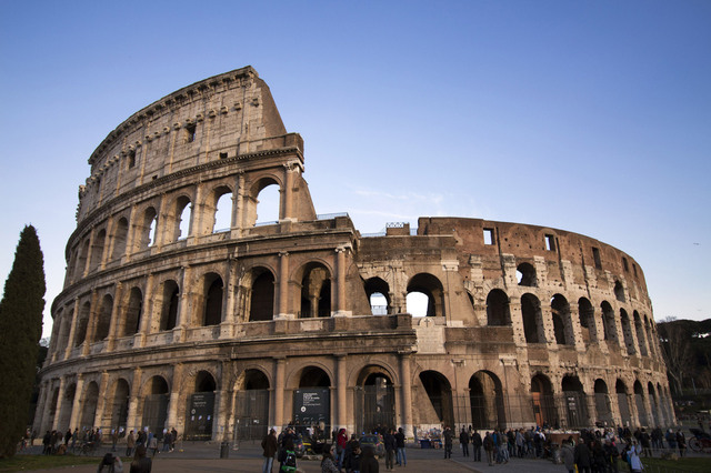 Le Colisée de Rome