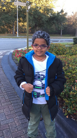 100'th day celebration in school