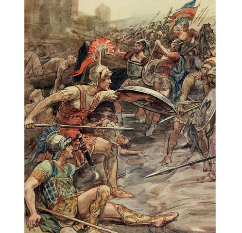 The Peloponnesian War (431-404 BCE)