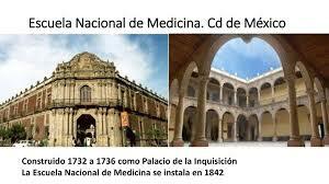 se crean las instituciones dedicadas al cuidado de la salud como; La Academia Nacional de Medicina y La Escuela Nacional de Medicina
