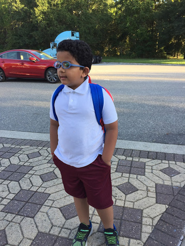 First day of my school in Chet's Creek Elementary School