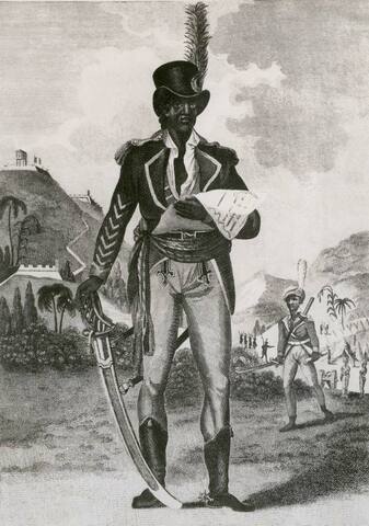 Toussaint L’Ouverture makes new constitution, governor for life