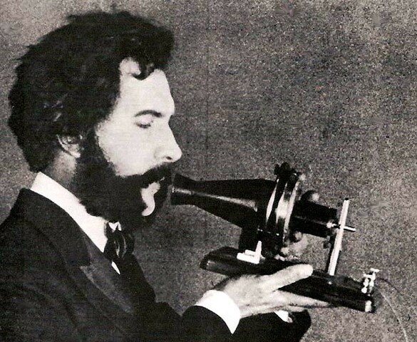 The invention of the telephone
