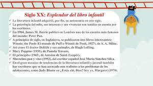 SIGLO XX. ESPLENDOR DEL LIBRO INFANTIL