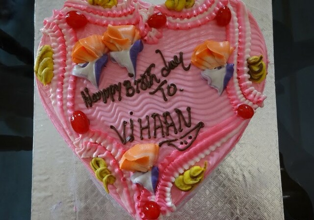 My 3'rd birthday cake